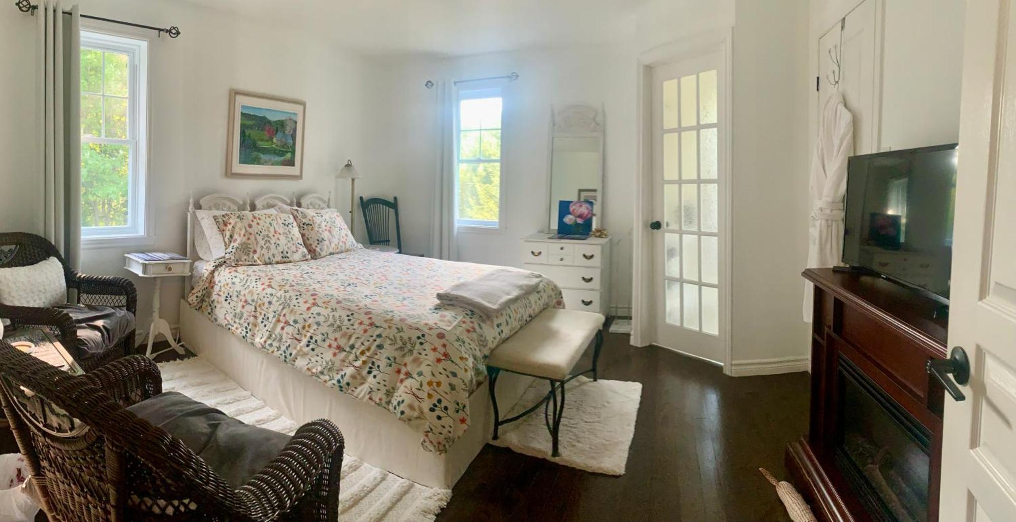 Au Gre Du Temps - Gite B&B Shefford Bagian luar foto